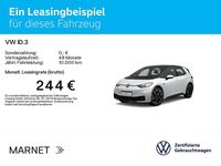 Gebraucht VW ID.3 Pro 150 kW (204 PS) 2022 Weiß Kleinwagen