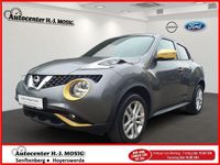 Gebraucht Nissan Juke Acenta 116 PS (85 kW) 2018 Grau schwarz SUV