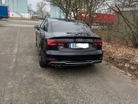 Gebraucht Audi A3 S-Line 150 PS (110 kW) 2019 Schwarz Limousine