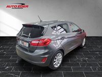 gebraucht Ford Fiesta Titanium Bluetooth Klima Einparkhilfe