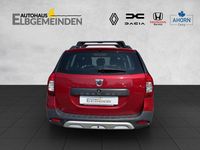 Gebraucht Dacia Logan MCV Stepway 95 PS (69 kW) 2020 Rot Kombi