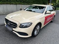 Gebraucht Mercedes E200 150 PS (110 kW) 2019 Beige Kombi