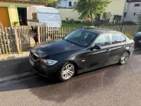 Gebraucht BMW 318 129 PS (94 kW) 2006 Schwarz Limousine