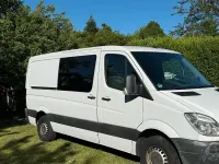 Używany Mercedes Sprinter 95 KM (69 kW) 2009 Biały Van