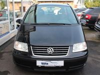 Gebraucht VW Sharan Highline 116 PS (85 kW) 2009 Schwarz Van / Kleinbus