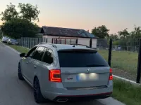 Gebraucht Skoda Octavia vRS 184 PS (135 kW) 2014 Grau Kombi