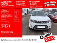 Gebraucht Suzuki Vitara 140 PS (102 kW) 2017 Weiß SUV