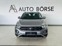 Gebraucht VW T-Roc Life 150 PS (110 kW) 2022 Pyrit silber met. SUV