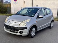 Gebraucht Nissan Pixo Acenta 68 PS (50 kW) 2011 Silber Kleinwagen