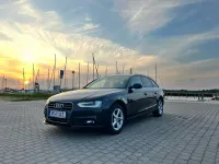 Gebraucht Audi A4 143 PS (105 kW) 2013 Schwarz Limousine
