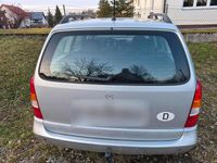 Gebraucht Opel Astra 101 PS (74 kW) 2001 Silber Kombi