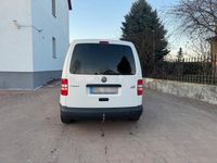Gebraucht VW Caddy 102 PS (75 kW) 2011 Weiß Van / Kleinbus