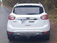 Gebraucht Ford Kuga Champions Edition 163 PS (119 kW) 2012 Frostweiß SUV