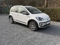 Gebraucht VW cross up! 75 PS (55 kW) 2015 Weiß Kleinwagen