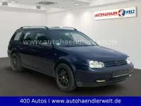 Gebraucht VW Golf IV 105 PS (77 kW) 2003 Blau Kombi