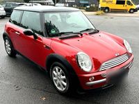 Usado Mini Cooper 116 HP (85 kW) 2003 Vermelho Citadino