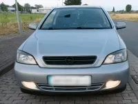 Gebraucht Opel Astra 125 PS (91 kW) 2001 Silber Coupé