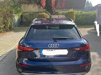Gebraucht Audi A3 Advanced Plus 110 PS (80 kW) 2023 Blau Limousine