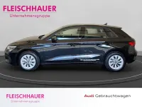 Usata Audi A3 Sportback e-tron Ambiente 204 CV (150 kW) 2024 Nero Utilitaria