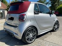 gebraucht Smart ForTwo Cabrio Brabus*Xclusive*Facelift*Carbon Paket*17Zoll