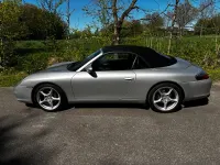 Gebraucht Porsche 911 Carrera Cabriolet 320 PS (235 kW) 2002 Silber Cabrio