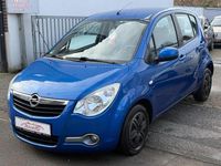 Gebraucht Opel Agila Edition 86 PS (63 kW) 2010 Blau Kleinwagen