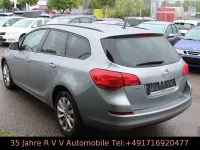 Gebraucht Opel Astra 125 PS (91 kW) 2012 Silber Kombi