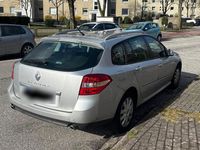 Gebraucht Renault Laguna III 131 PS (96 kW) 2008 Silber Kombi