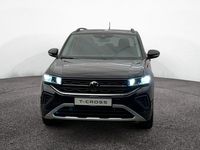 Gebraucht VW T-Cross Life 116 PS (85 kW) 2025 Schwarz SUV