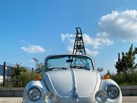 Gebraucht VW Käfer 65 PS (47 kW) 1979 Weiß Cabrio