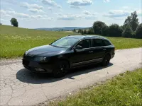 Gebraucht Skoda Superb 170 PS (125 kW) 2013 Schwarz Kombi