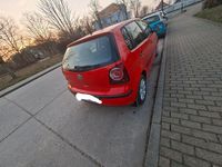 Gebraucht VW Polo Trendline 54 PS (39 kW) 2007 Rot Kleinwagen