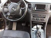 Gebraucht VW Golf VII LOUNGE 150 PS (110 kW) 2015 Schwarz Kombi