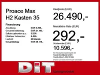 Gebraucht Toyota Proace 140 PS (102 kW) 2024 Icy white Van / Kleinbus