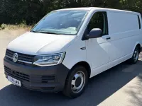 Gebraucht VW T6 204 PS (150 kW) 2019 Weiß Van