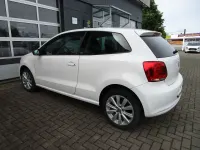 Gebraucht VW Polo Style 60 PS (44 kW) 2011 Weiß Kleinwagen