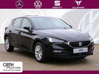 Gebraucht Seat Leon Style 110 PS (80 kW) 2023 Schwarz Limousine