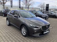 Gebraucht Mazda CX-3 Exclusive-Line 121 PS (88 kW) 2018 Obsidiangrau metallic SUV