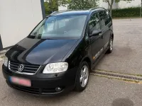 Gebraucht VW Touran 140 PS (102 kW) 2006 Schwarz Van / Kleinbus