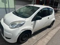 Gebraucht Citroën C1 68 PS (50 kW) 2011 Weiß Kleinwagen