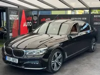 Gebraucht BMW 740 Performance 320 PS (235 kW) 2018 Schwarz Limousine