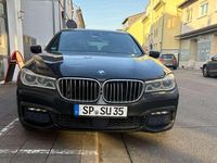 Gebraucht BMW 730 M Sport 265 PS (194 kW) 2017 Schwarz Limousine