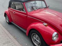 Gebraucht VW Käfer 50 PS (36 kW) 1971 Rot Cabrio