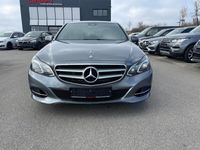 gebraucht Mercedes E220 BlueTec Lim Avantgarde LED|GSD|SHZ|Navi|9G