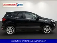 Gebraucht Ford Ecosport 125 PS (91 kW) 2020 Schwarz SUV