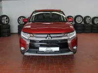 Gebraucht Mitsubishi Outlander Top 150 PS (110 kW) 2016 Karminrot (m) SUV