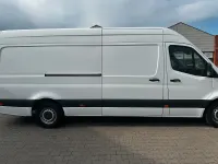 Gebraucht Mercedes Sprinter 163 PS (119 kW) 2018 Weiß Van
