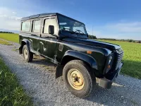 Usata Land Rover Defender 122 CV (89 kW) 2006 Nero SUV