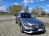Gebraucht Mercedes C250 Avantgarde 204 PS (150 kW) 2015 Grau Kombi