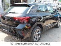 Gebraucht VW T-Roc R-line 150 PS (110 kW) 2022 Schwarz metallic SUV
